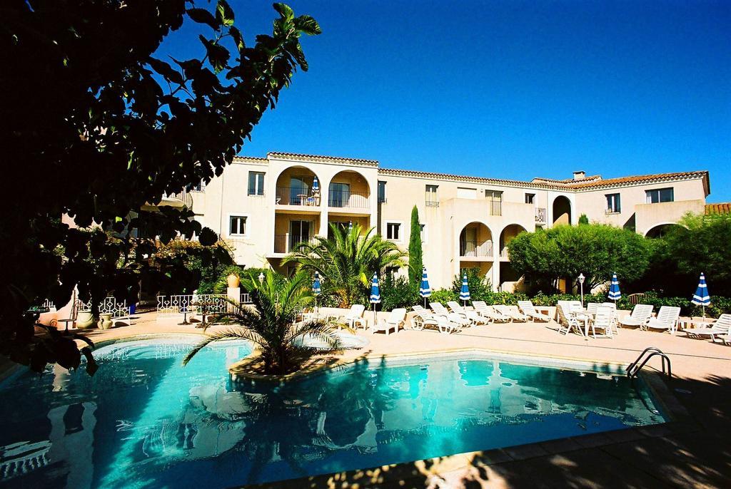 Residence Odalys Caesar Domus Saint-Tropez Exterior photo
